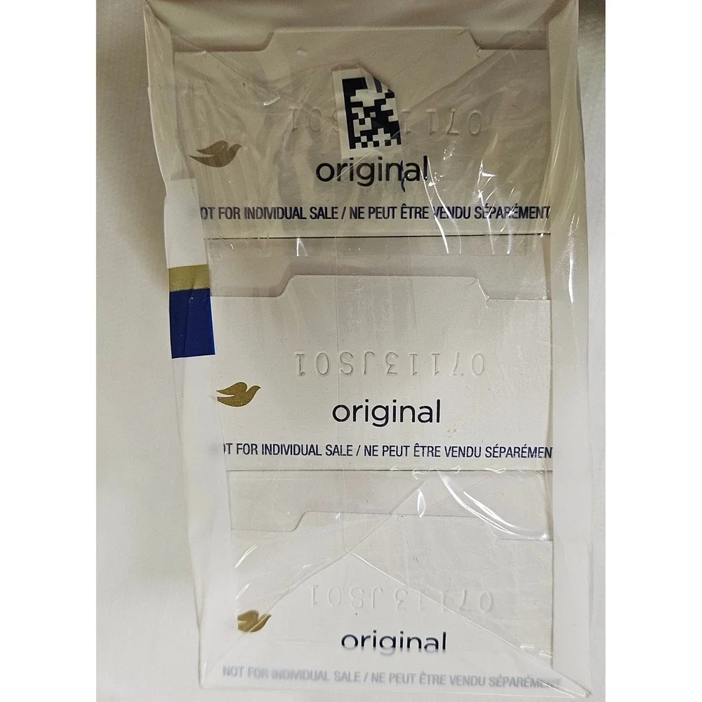 Dove Original Beauty Bar Moisturizing Cream‎ 3 Bars 9.52oz Lot of 4